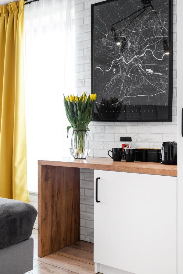 Househost Apartament: Ul. Miodowa 42/42B Krasków Eksteriør bilde